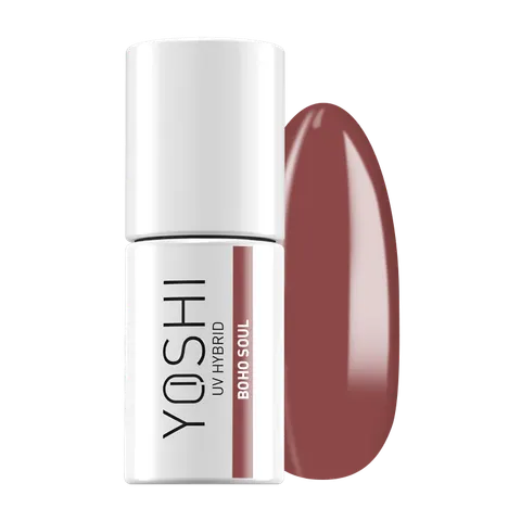 Yoshi 133 Boho Soul Lakier Hybrydowy 6 ml