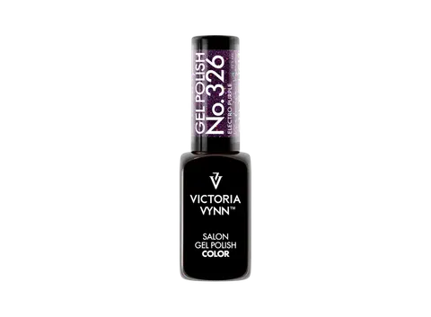 Victoria Vynn 326 Electro Purple 8 ml Lakier Hybrydowy Gel Polish