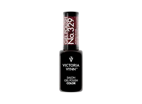 Victoria Vynn 329 Bordo Trans 8 ml Lakier Hybrydowy Gel Polish