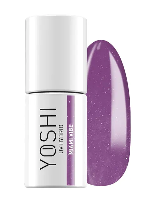 Yoshi 021 Miami Vibe Lakier Hybrydowy 6 ml
