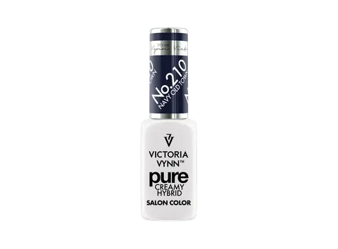 Victoria Vynn 210 Navy Old Town 8 ml Lakier Hybrydowy Pure Creamy