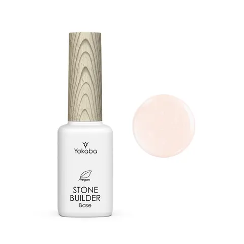 Yokaba Baza Hybrydowa 08 Peach Silver 12 ml