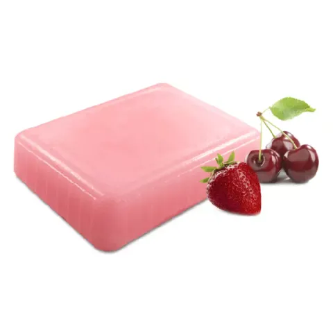 Neonail Parafina Wiśnia-Truskawka 500g