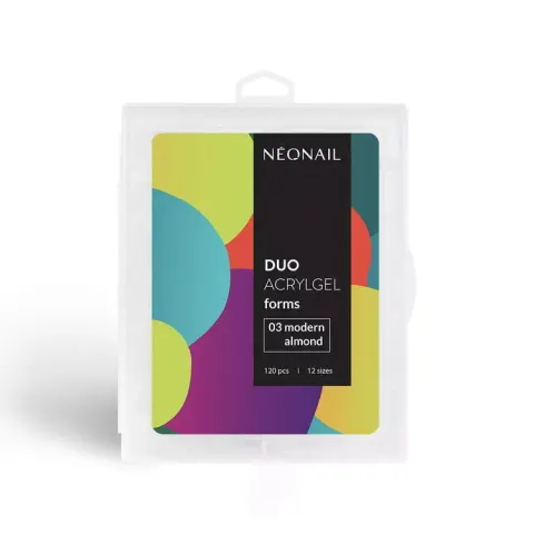 Neonail Formy Duo Acrylgel 03 - Migdał