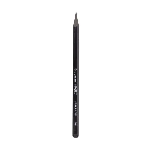 Ołówek grafitowy Bruynzeel Design Graphite HB – profesjonalny, powlekany (BS-8620KHB)