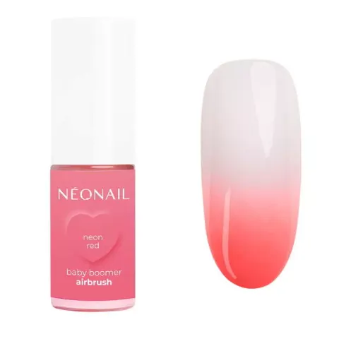 Neonail Spray Baby Boomer Airbrush - Neon Red 5g