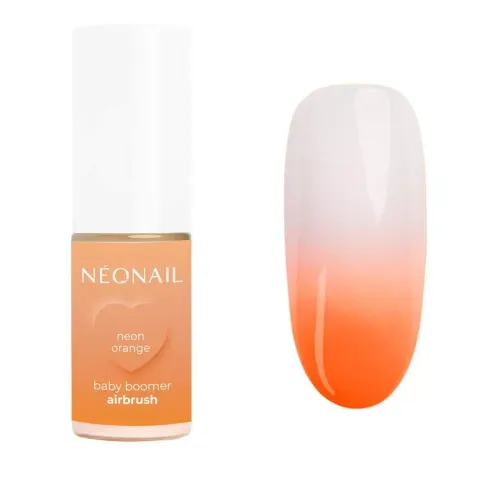 Neonail Spray Baby Boomer Airbrush - Neon Orange 5g