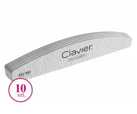 Clavier Pilnik Łódka Zebra 100/180 10 szt