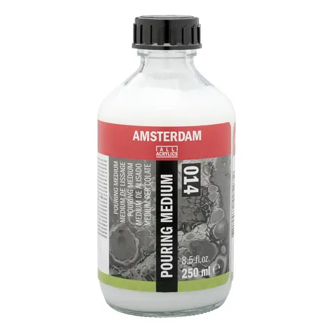 Amsterdam Pouring Medium 014 – medium do techniki pouring, butelka 250 ml