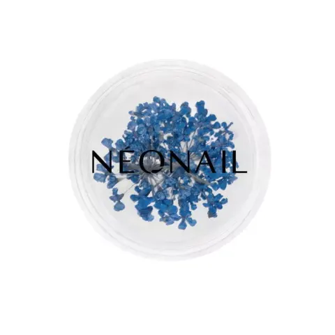 Neonail Ozdoba Kwiaty Navy - 04
