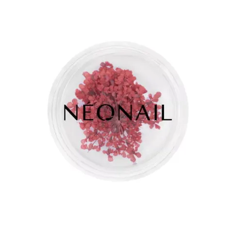 Neonail Ozdoba Kwiaty Red - 08