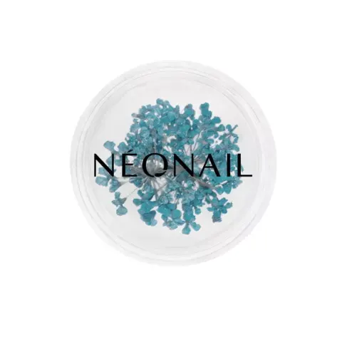 Neonail Ozdoba Kwiaty Turquoise - 05