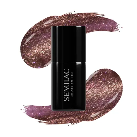Semilac 823 Meta Rose Lakier Hybrydowy 7ml