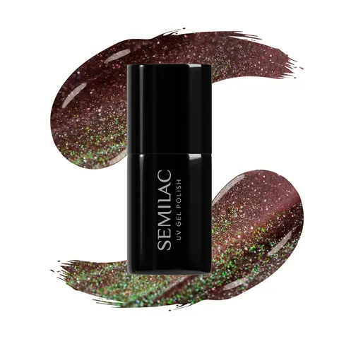 Semilac 824 Digital Red Lakier Hybrydowy 7ml