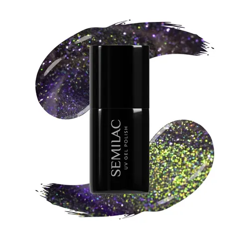 Semilac 825 Cyber Violet Lakier Hybrydowy 7ml