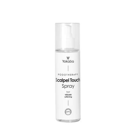 Yokaba Scalpel Touch Zmiękczający Spray do Stóp 200 ml