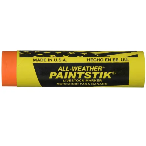 All Weather Paintstik do znaczenia trzody pomarańc