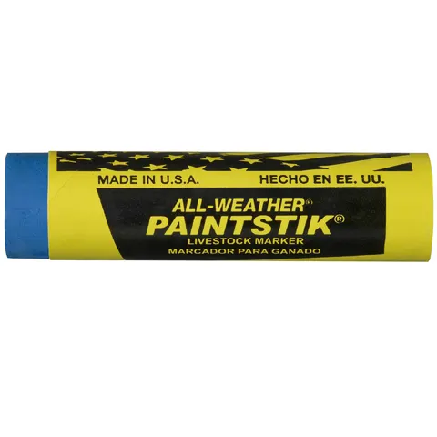 All Weather Paintstik do znaczenia trzody niebiesk