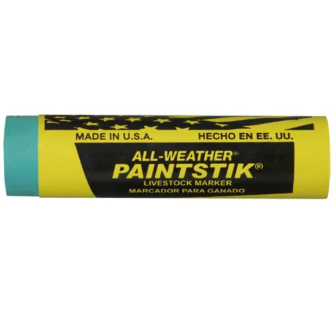 All Weather Paintstik do znaczenia trzody zielony