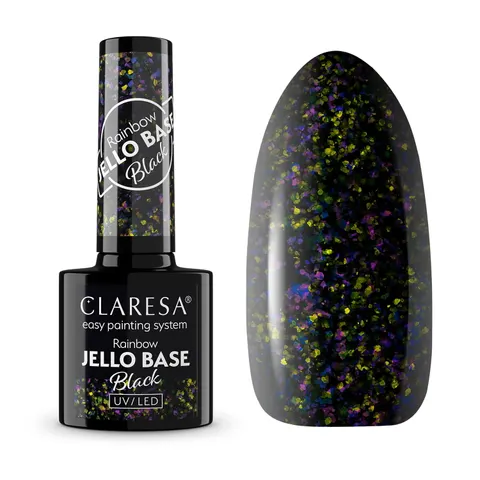 Claresa Base Rainbow Jello Black 5g