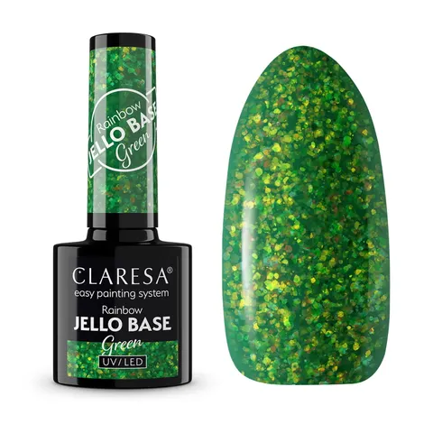 Claresa Base Rainbow Jello Green 5g