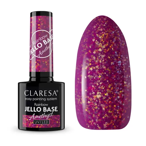 Claresa Base Rainbow Jello Amethyst 5g