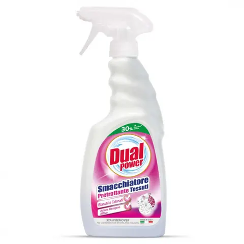 DUAL POWER Odplamiacz do tkanin UNIWERSALNY, 500 ml
