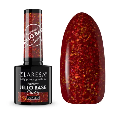 Claresa Base Rainbow Jello Cherry 5g