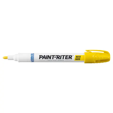 Marker na bazie wody Markal Paint-Riter żółty – symbol 97401