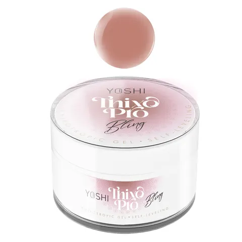 Yoshi Żel Samopoziomujący Thixo Pro Bling 50 ml