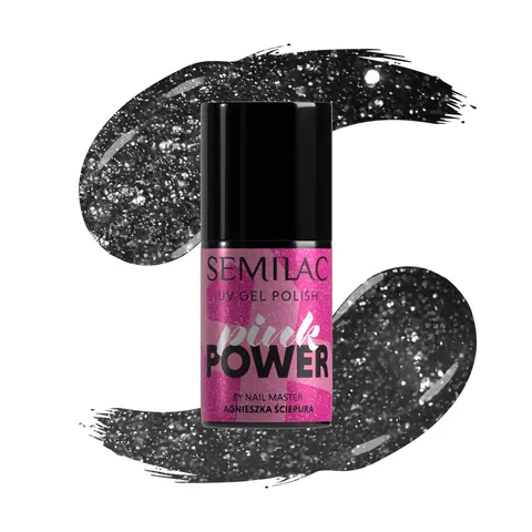 Semilac A705 Black Opal Lakier Hybrydowy 7ml
