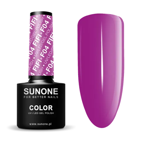 Sunone F04 Fifi Lakier Hybrydowy 5 ml