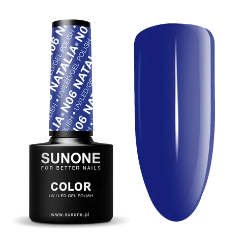 Sunone N06 Natalia Lakier Hybrydowy 5 ml