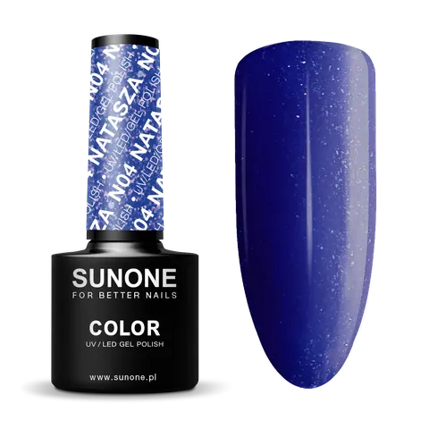 Sunone N04 Natasza Lakier Hybrydowy 5 ml
