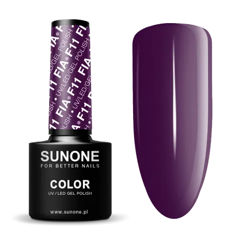 Sunone F11 Fia Lakier Hybrydowy 5 ml