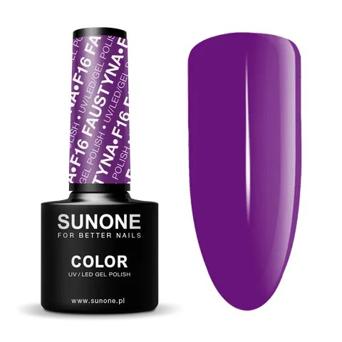 Sunone F16 Faustyna Lakier Hybrydowy 5 ml