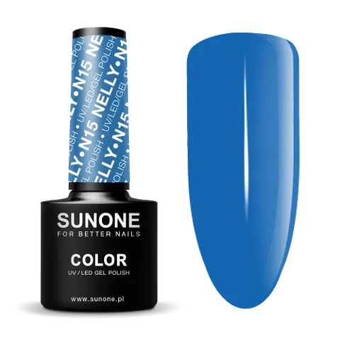 Sunone N15 Nelly Lakier Hybrydowy 5 ml