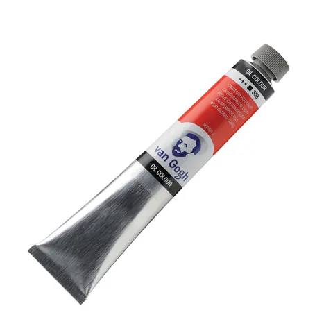 Farba olejna Talens Van Gogh Oil Colour 60ml – 303 Cadmium Red Light (seria 2)