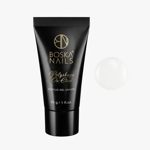 Boska Nails Akrylożel Polyshape Ou Clear 30g