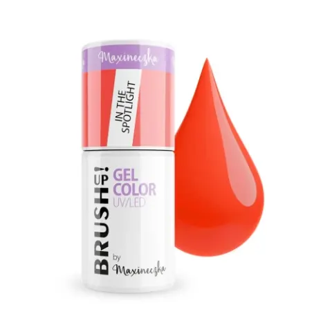 Brush up! In The Spotlight 5 g Lakier Hybrydowy Gel Colour UV/LED by Maxineczka
