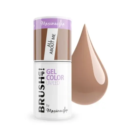Brush up! All Abot Me 5 g Lakier Hybrydowy Gel Colour UV/LED by Maxineczka