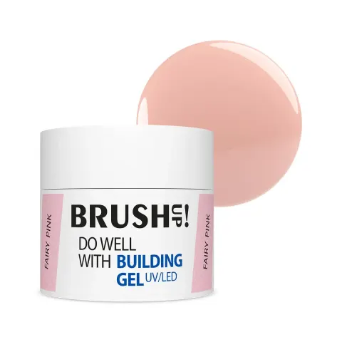 Brush up! Fairy Pink 12 g Żel Budujący Do Well With Building Gel