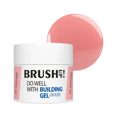 Brush up! So Natural 12 g Żel Budujący Do Well With Building Gel