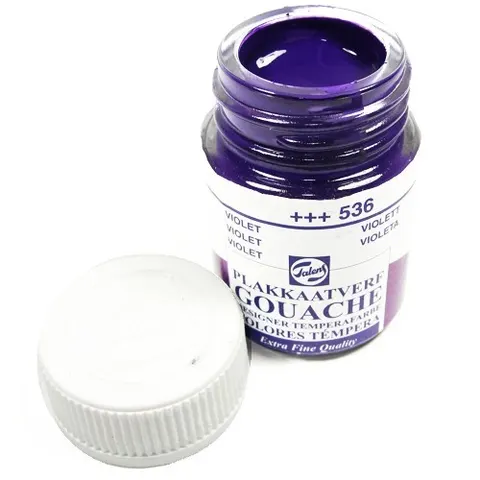 Farba gwasz Talens Gouache Extra Fine Quality 536 Violet 16 ml