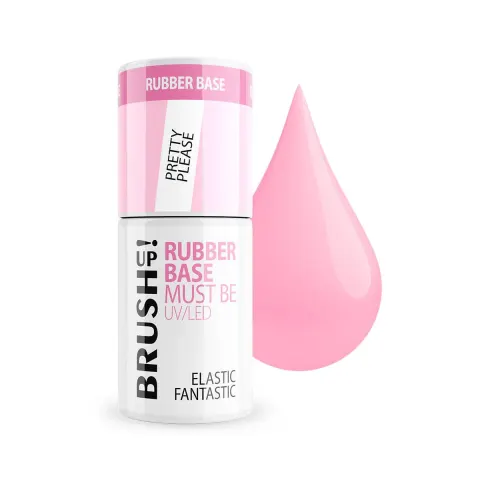 Brush up! Baza Hybrydowa Rubber Pretty Please Elastic Fantastic 5 g