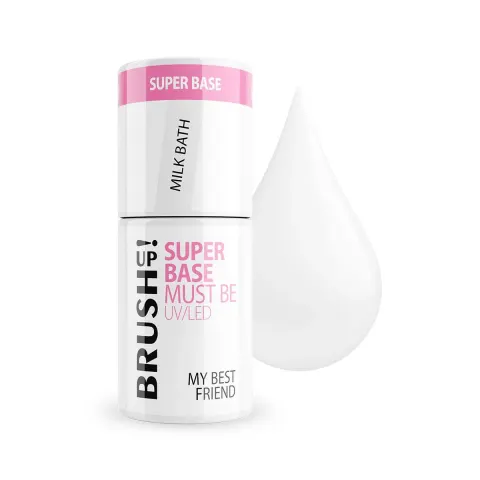 Brush up! Baza Hybrydowa Milk Bath My Best Friend 5 g
