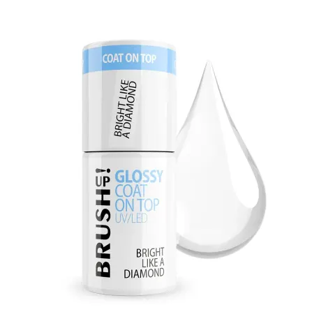 Brush up! Top Hybrydowy Bright Like a Diamond 5 g