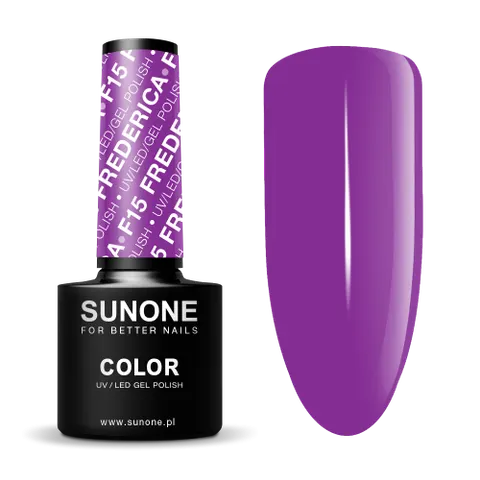 Sunone F15 Frederica Lakier Hybrydowy 5 ml