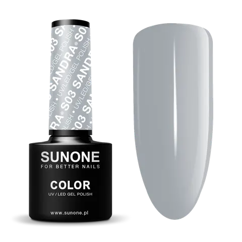 Sunone S03 Sandra Lakier Hybrydowy 5 ml