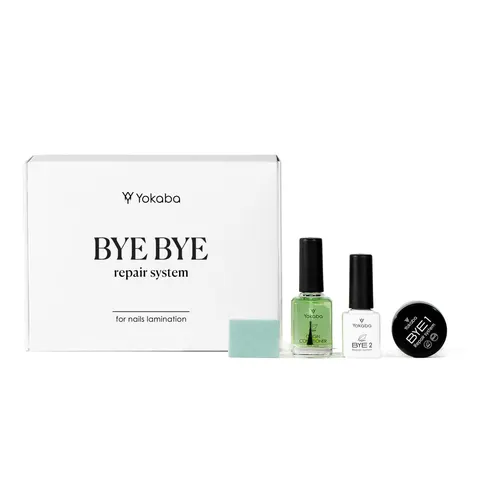 Yokaba Zestaw Byebye Odbudowa Paznokcia Laminacja